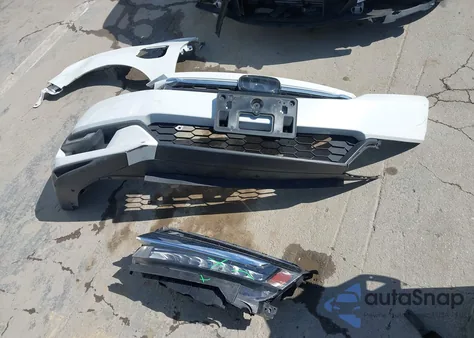 2019 Honda Clarity Plug-In Hybrid из США, поврежденный, VIN JHMZC5F15KC004329